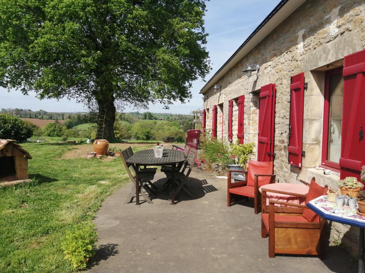 Ma Vraie Nature Bed & Breakfast Le Faouet  Bagian luar foto