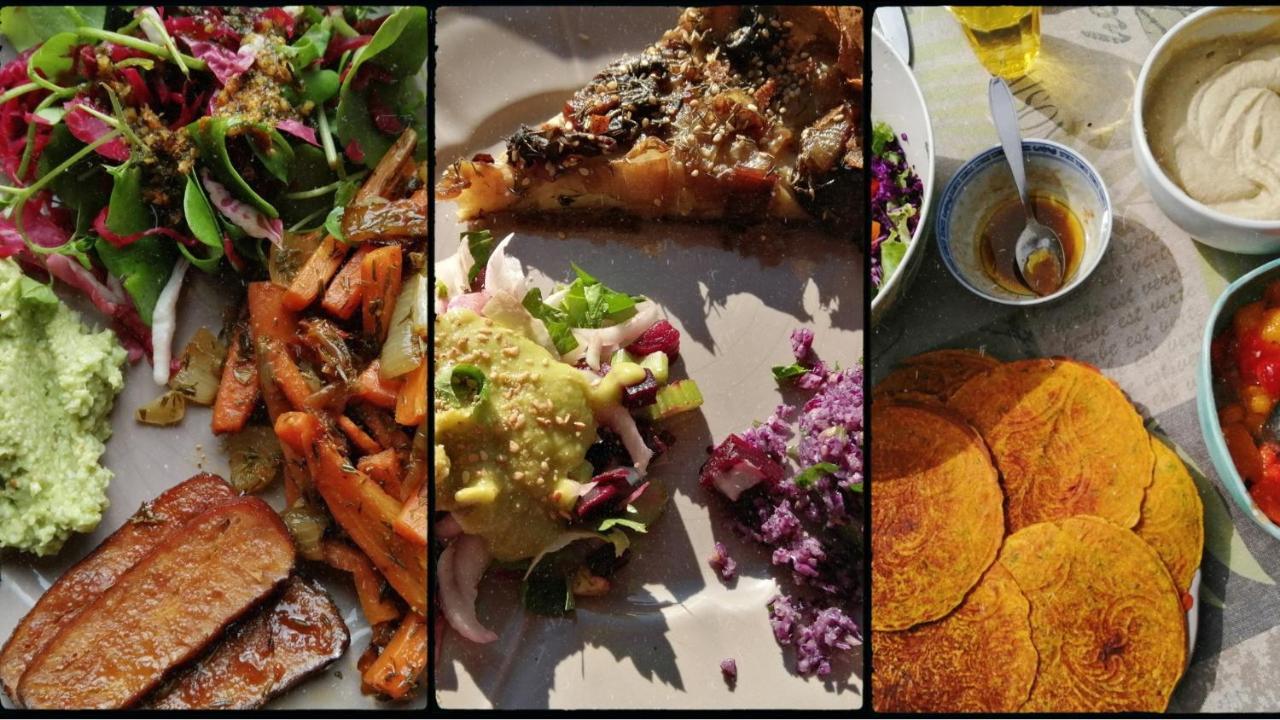 Ma Vraie Nature Bed & Breakfast Le Faouet  Bagian luar foto