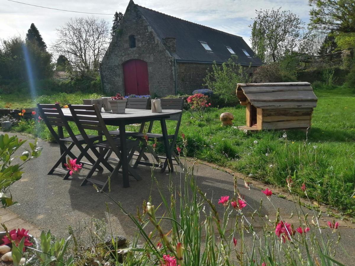 Ma Vraie Nature Bed & Breakfast Le Faouet  Bagian luar foto