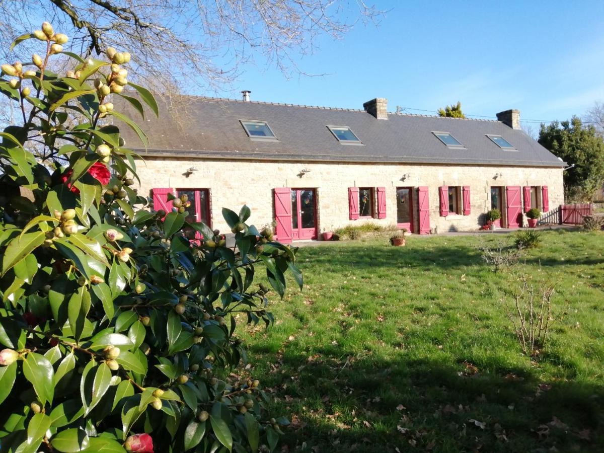 Ma Vraie Nature Bed & Breakfast Le Faouet  Bagian luar foto