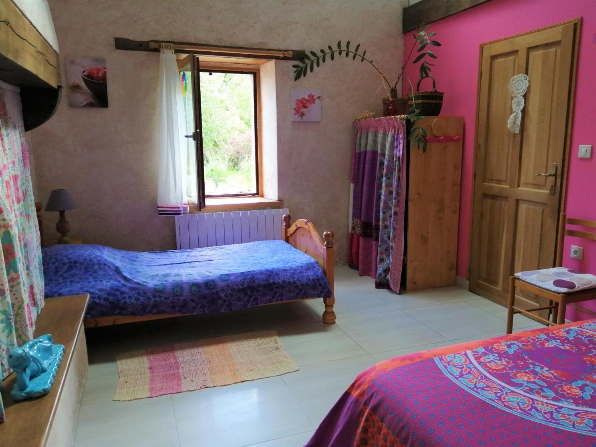 Ma Vraie Nature Bed & Breakfast Le Faouet  Bagian luar foto